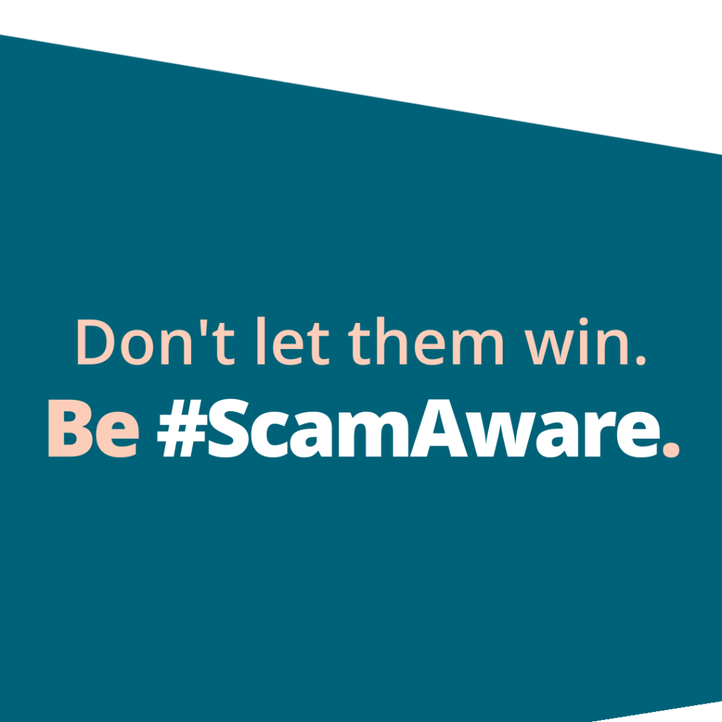 Be #ScamAware